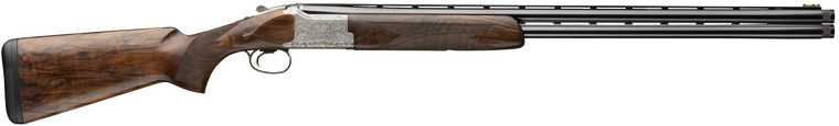 Browning 018367302 Citori Laredo 12ga Break Open 3" 2rd 32" Gloss Blued Over/Under Vent Rib Barrel Engraved Silver Nitride