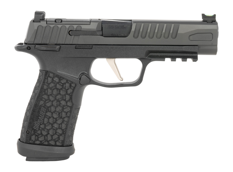 Sig Sauer 365XF9BFOMS P365 Fuse Compact 9mm Luger 17+1 4.30" Black DLC Barrel Black Nitron Stainless Steel Optic Ready/Serrated