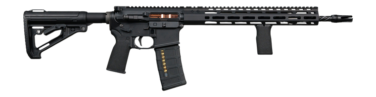 Shadow Systems U526 Rifle 5.56 Nato 16 in. Black w/Ambi & Brnz BCG 30 rd.