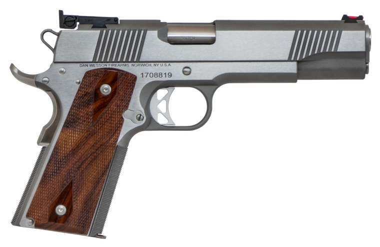 Dan Wesson Pointman Nine PM-9 Handgun 9mm Luger 9rd Magazine 5" Barrel Stainless