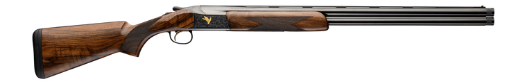 Browning 0184163004 Citori 825 Gran Field 12ga Break Open 3" 2rd 28" Polished Blued Over/Under Vent Rib Barrel Engraved Polished