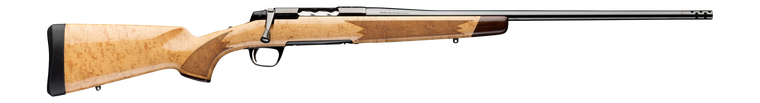 Browning X-Bolt 2 Medallion Rifle 308 Win 22 in. Birds Eye Maple/Engrvd Blued 4 rd.