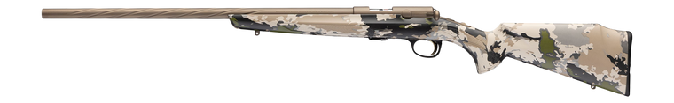 Browning 025261270 T-Bolt Speed 17 HMR 10+1 22" Smoked Bronze Cerakote Spiral Fluted Threaded Barrel Smoked Bronze Cerakote