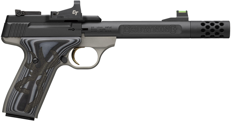 Browning BUCK MARK PLUS RED DOT G10 22LR 5 10RD