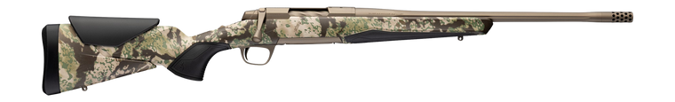 Browning 036139229 X-Bolt 2 Speed SPR Full Size 300 Win Mag 3+1 22" Smoked Bronze Cerakote Fluted Threaded Barrel Smoked Bronze