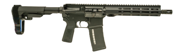 IWI US Zion-15 5.56 NATO 10" SB Tactical SBA3 Brace