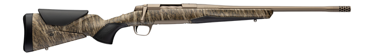 Browning 036147297 X-Bolt 2 Speed SPR Full Size 300 PRC 3+1 22" Smoked Bronze Cerakote Fluted Threaded Barrel Smoked Bronze