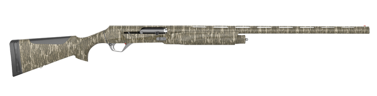 Retay ACE-R Mossy Oak Bottomland Shotgun 12ga 3.5" Chamber 3rd Capacity 26'' Barrel Synthetic Camo Stock