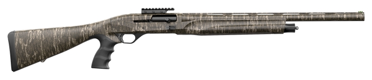 Retay Gordion Turkey Shotgun 20 ga 3" Chamber 4rd Magazine 22" Barrel Mossy Oak New Bottomland with Pistol Grip