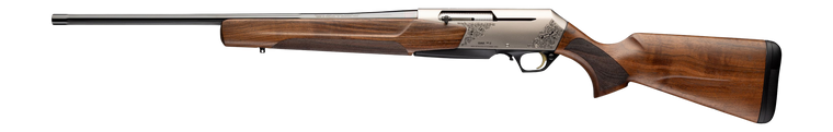 Browning 039032226 BAR MK4 Medallion Full Size 30-06 Springfield 4+1 22" Polished Blued Fluted Barrel Matte Nickel Engraved