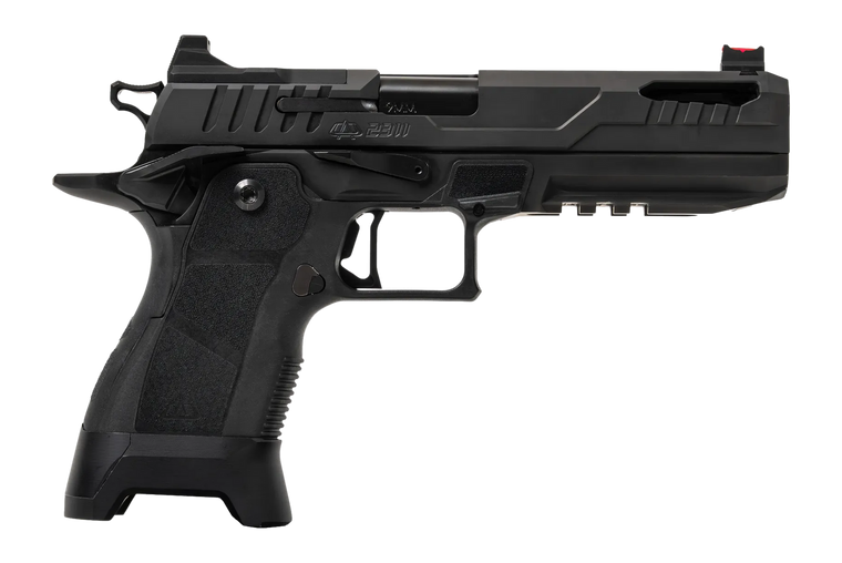 Oa Defense 2311 Pro Full Size 9mm Luger 21+1 5" Black DLC Black Steel Optic Ready/Serrated Slide Aluminum Frame w/Picatinny