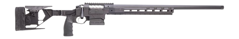 Seekins Precision 11710515F Havak Hit Pro M3 25 Creedmoor 24" Black Heavy Contour Threaded Barrel Black Armorer Anodized