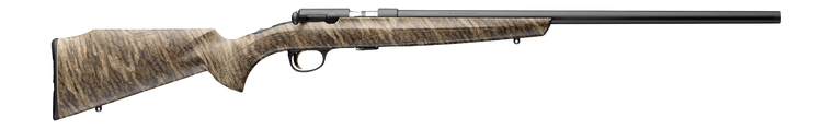 Browning 025259202 T-Bolt Target/Varmint SR 22 LR 10+1 22" Matte Blued Threaded Barrel Blue Polished Steel Drilled Tapped