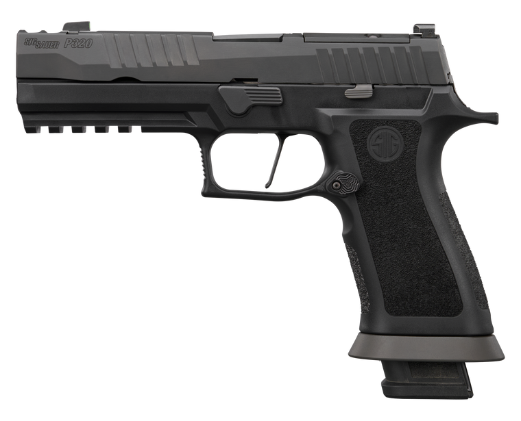 P320 M.O.D. 9MM LUGER 3.9'' COMPENSATED BBL (3)21RD MAGS BLK