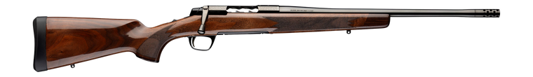 Browning 036145282 X-Bolt 2 Medallion SPR 6.5 Creedmoor 4+1 18" Gloss Blued Threaded Barrel & Steel Drilled Tapped Receiver