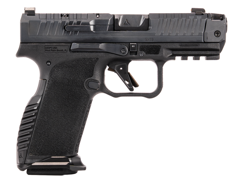 Canik METE MC9 Prime Radian Pistol 9mm 3.8 in. Black w/Radian Ramjet & Magwell 17 rd