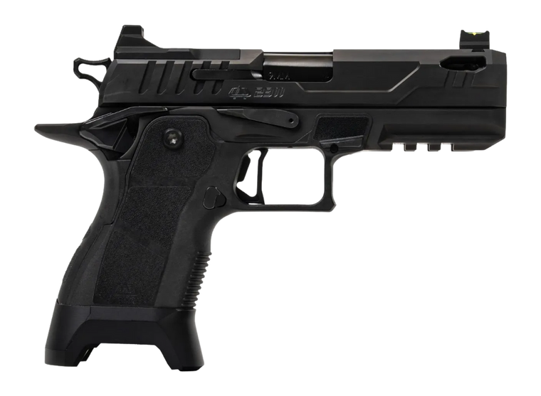 Oa Defense 2311 Pro w/Plus Kit Compact Frame 9mm Luger 17+1 4.25" Black DLC Black Steel Optic Ready/Serrated Slide Black