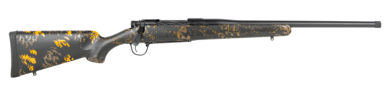 Christensen Arms 8010136000 Mesa FFT Buckmasters Full Size 7mm-08 Rem 20" Black Cerakote Match Grade Threaded Barrel Black