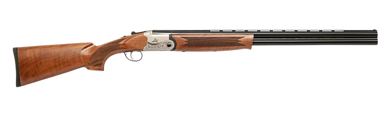 Escort HEOD12280S01 Optima 12ga Break Open 3" 2rd 28" Over/Under Vent Rib Barrel, Steel Receiver, Turkish Walnut Stock