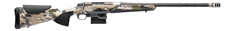 Browning 036141282 X-Bolt 2 Speed LR 6.5 Creedmoor 6+1 24" Carbon Fiber Threaded Barrel Tungsten Cerakote Steel Drilled Tapped