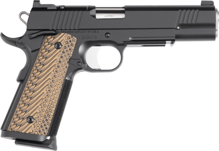 Dan Wesson Specialist Handgun 9mm Luger 10rd Magazines (2) 5" Barrel Black Optics Ready