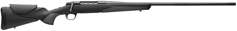 Browning 036003211 X-Bolt 2 Hunter Full Size 243 Win 4+1 22" Matte Black Threaded Sporter Barrel Matte Black Drilled Tapped