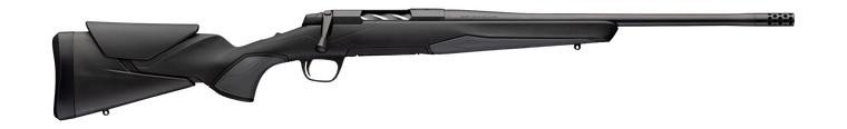 Browning 036131224 X-Bolt 2 Hunter SPR 270 Win 4+1 18" Matte Blued Threaded Barrel & Steel Drilled Tapped Receiver Matte Black