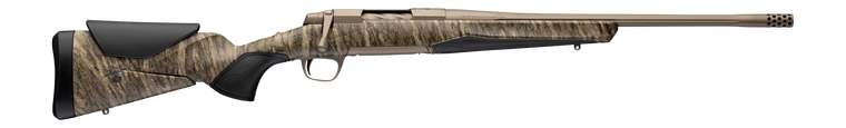 Browning 036147294 X-Bolt 2 Speed SPR Full Size 6.5 PRC 3+1 20" Smoked Bronze Cerakote Fluted Threaded Barrel Smoked Bronze