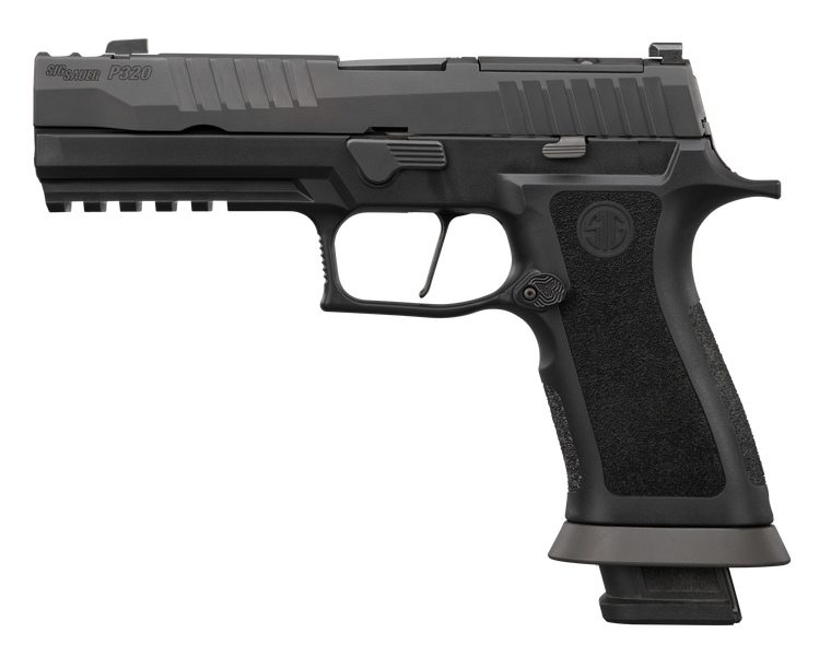 Sig Sauer P320 M.O.D. 9MM LUGER 3.9'' COMPENSATED BBL (3)10RD MAGS BLK
