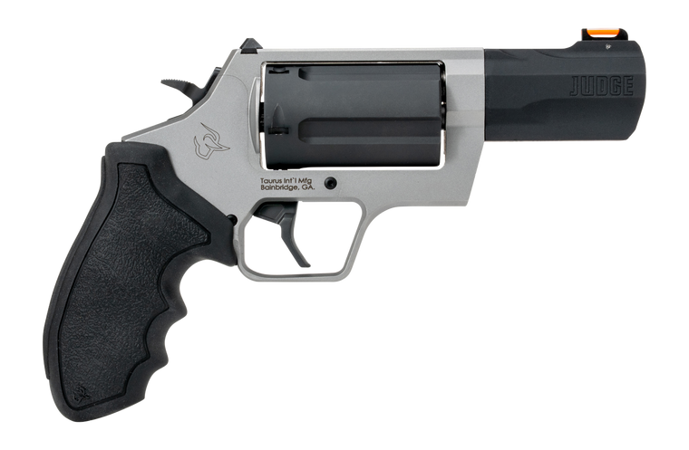 Taurus Judge Handgun .45 Colt/.410ga 5rd Capacity 3'' Barrel Stainless Frame/Matte Cylinder