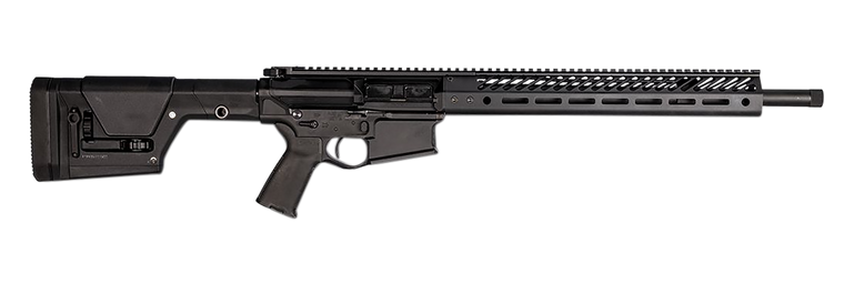 Seekins Precision 0011300131-F SP10M 308 Win 18" Picatinny Rail Black Black Polymer Grip