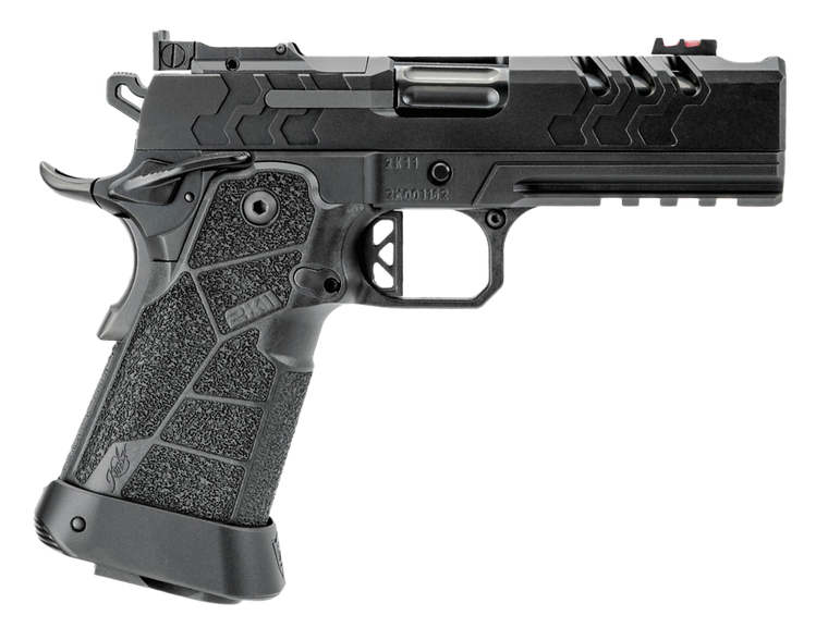 Kimber 2K11 Pro Compensated Pistol 9mm 4.25 in. Black Optic Ready 19 rd.