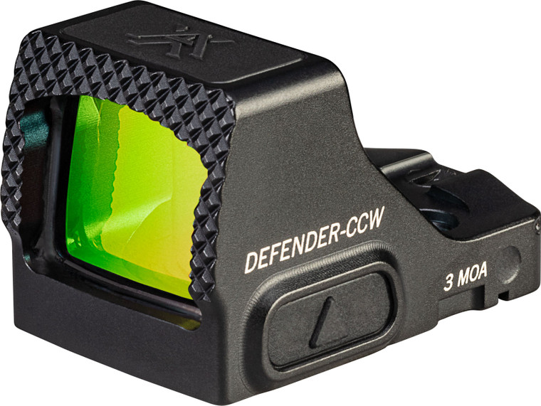 Vortex Defender-CCW 3 MOA Green Dot Sight