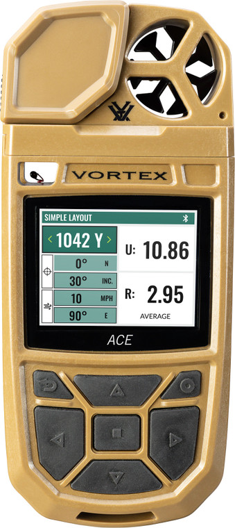 Vortex Ace™ Ballistic Weather Meter