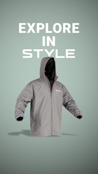 Outdoor Apparel - Rainwear, Jackets, Sunglasses, Watches, Footwear