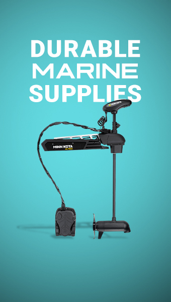 Shop Marine - Boating supplies, trolling motors, ropes, anchors, docking, navigation, electronics, communication, GPS, VHF