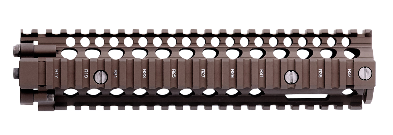 Daniel Defense MK18 RIS II Free Float Quad Rail Handguard - AR-15