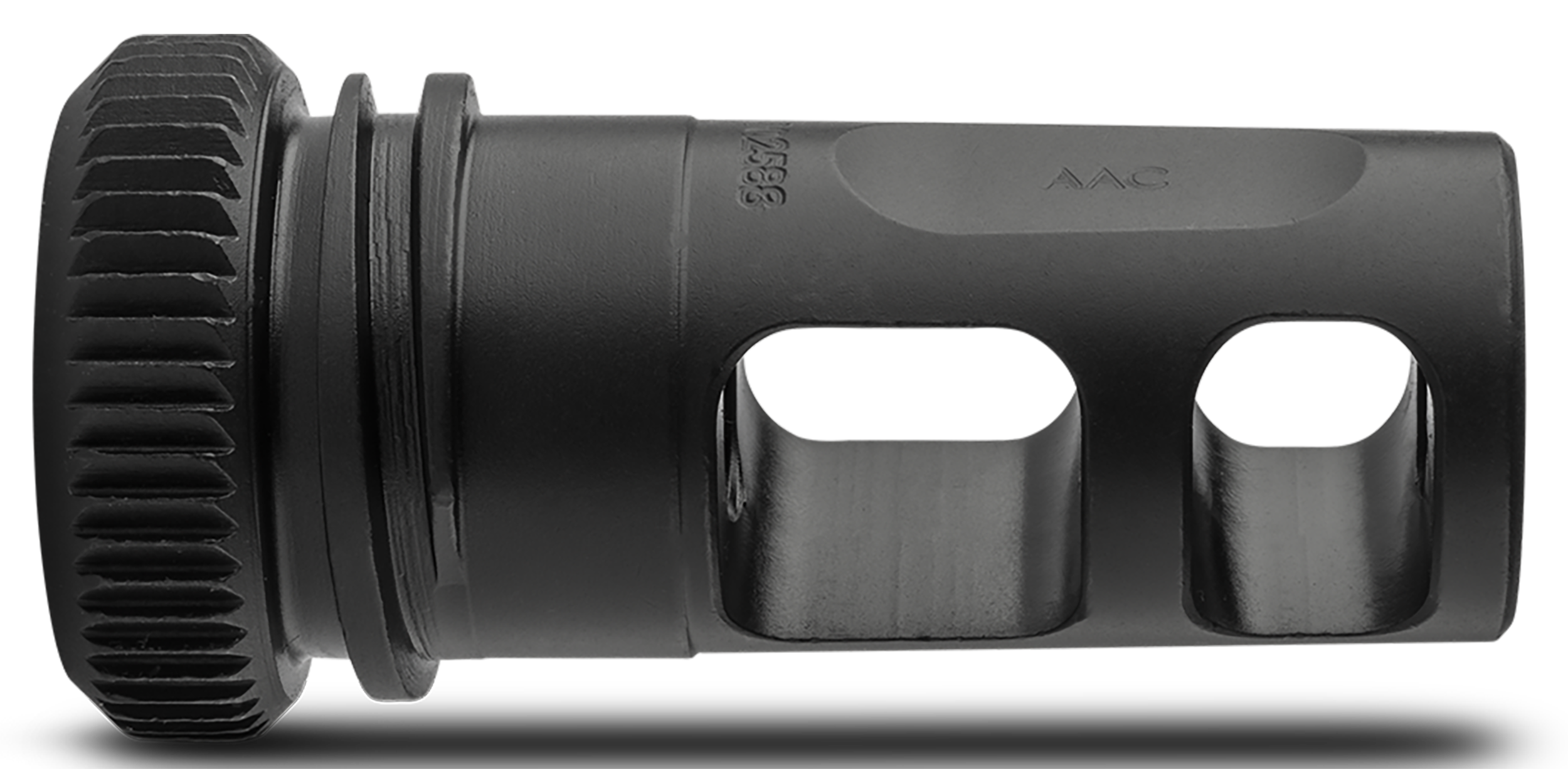 AAC Blackout Muzzle Brake 51T Suppressor Mount - Stainless Steel