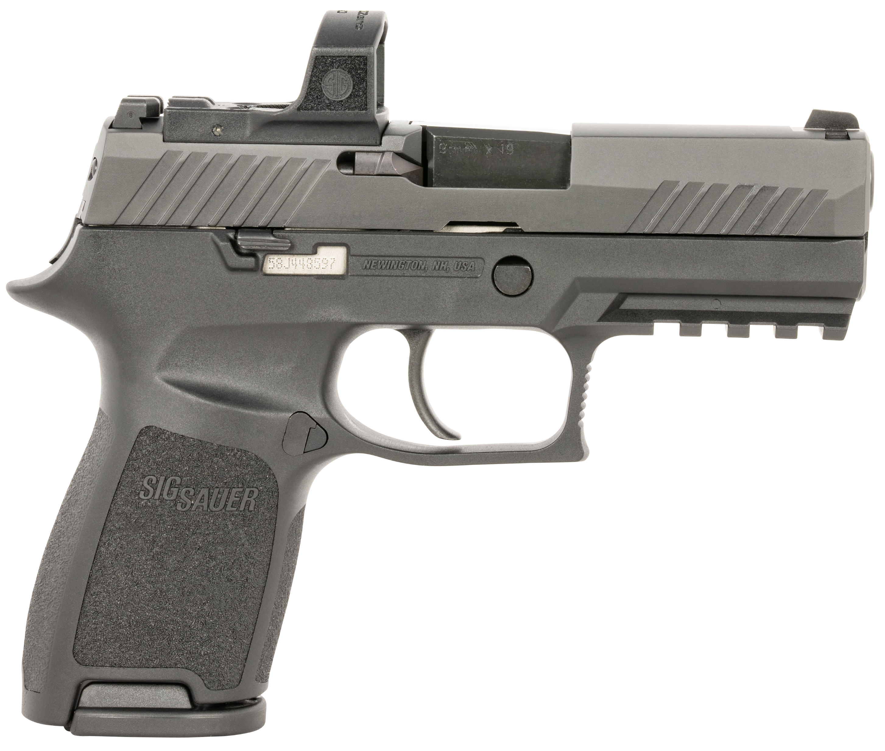 Sig Sauer P320 RXZP 9mm Pistol, 3.9