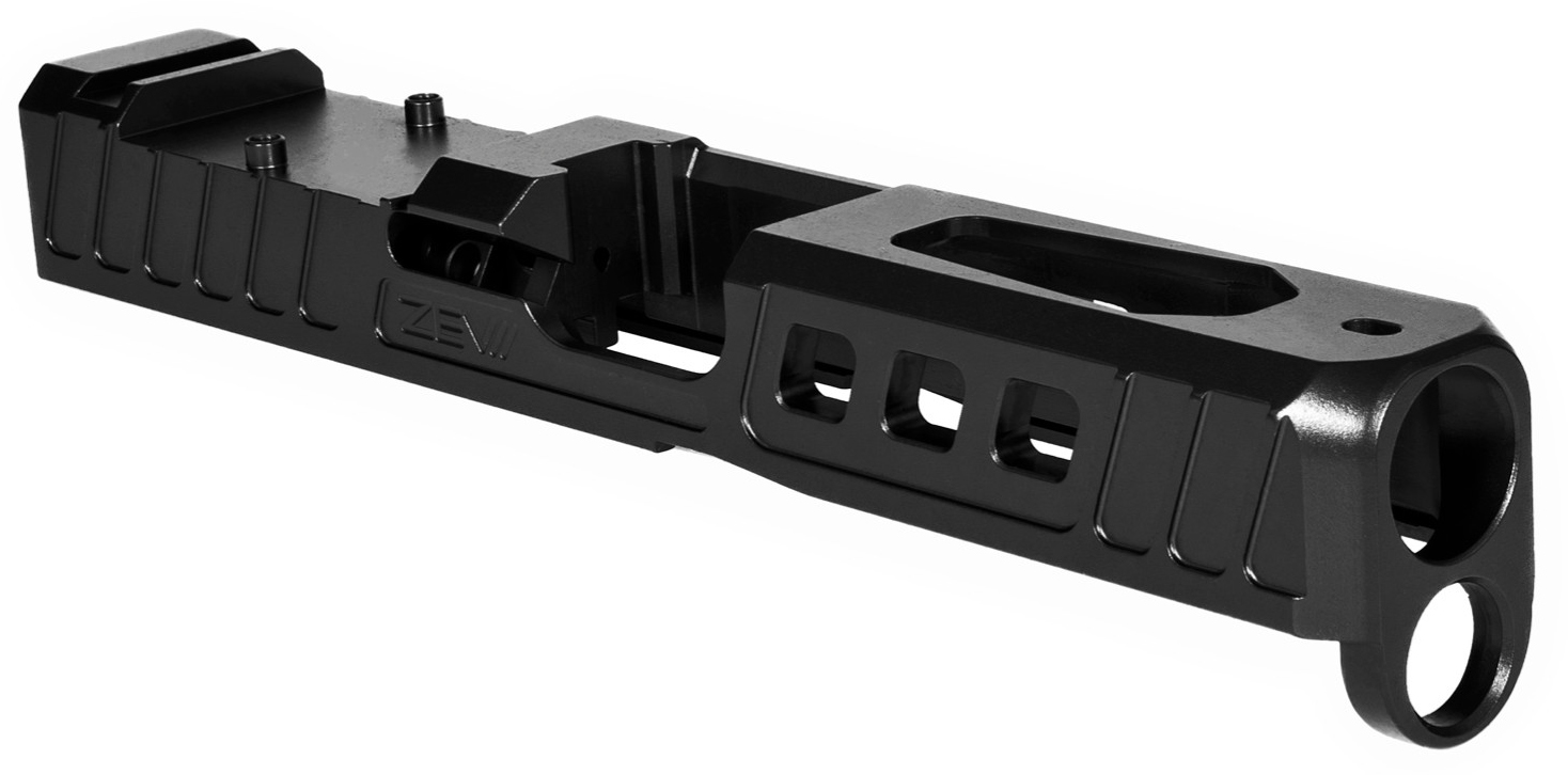 ZEV Technologies Z19 Hellbender Gen 5 Slide with RMR Plate - Black