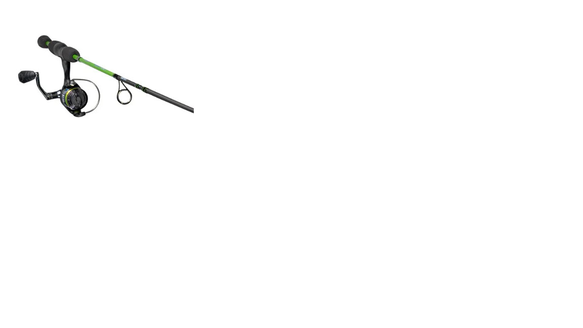 Lews Crappie Thunder 5'6" 2pc Rod 75 Size Spinning Reel | BOSQUE Outdoors Lews Crappie Thunder 5'6" 2pc Rod 75 Size Spinning Reel | BOSQUE Outdoors