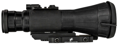 Armasight CO-LR Gen 3 Night Vision Riflescope Clip-On, 1x108mm, Black – Precision Long-Range Vision