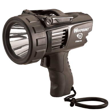 Streamlight Waypoint Rechargeable Lithium Ion Spotlight with AC ...