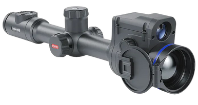 Pulsar Thermion 2 LRF XQ50 Pro Thermal Rifle Scope 3-12x50mm, 384x288 50Hz, Laser Rangefinder - Black