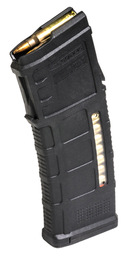 Magpul PMAG 30 AUS GEN M3 Window Magazine for Steyr AUG - 30-Round, 5.56x45mm/.223 Rem, Polymer Black