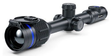 Pulsar Thermion 2 XQ35 Pro Thermal Rifle Scope, 2.5-10x35mm, Multi Reticle, Digital Zoom, 384x288, 50Hz, Black