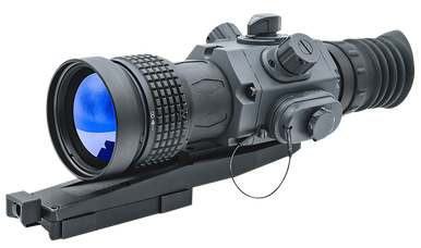 Armasight Contractor 640 Thermal Rifle Scope - 3-12x50mm, Multi-Reticle, 640x480 Resolution, 1x-4x Zoom, Black Hardcoat Anodized