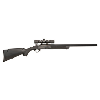 Traditions Crackshot XBR .22 Cal Break Action Rifle - Black (CRX6220060 ...