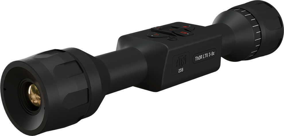 ATN Thor LTV 3-9x Thermal Rifle Scope - High-Resolution 256x192 Sensor