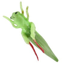 3 Leurres Souples Creme's Crickets – Forme Grenouille – Neufs Sous Blister